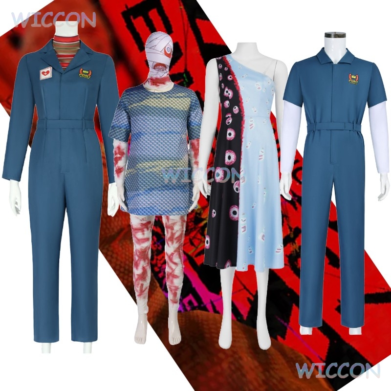 Anya cosplay traje capitão jim - Anime Cosplay Anya avaliação e preço