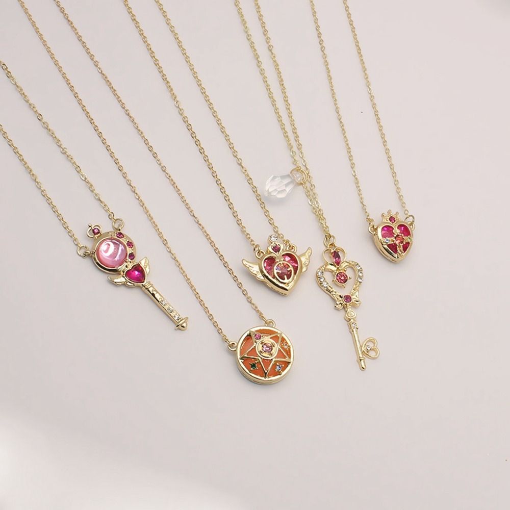 Cristal Anime Cosplay Pingente - Sailor Moon Wand avaliação e preço