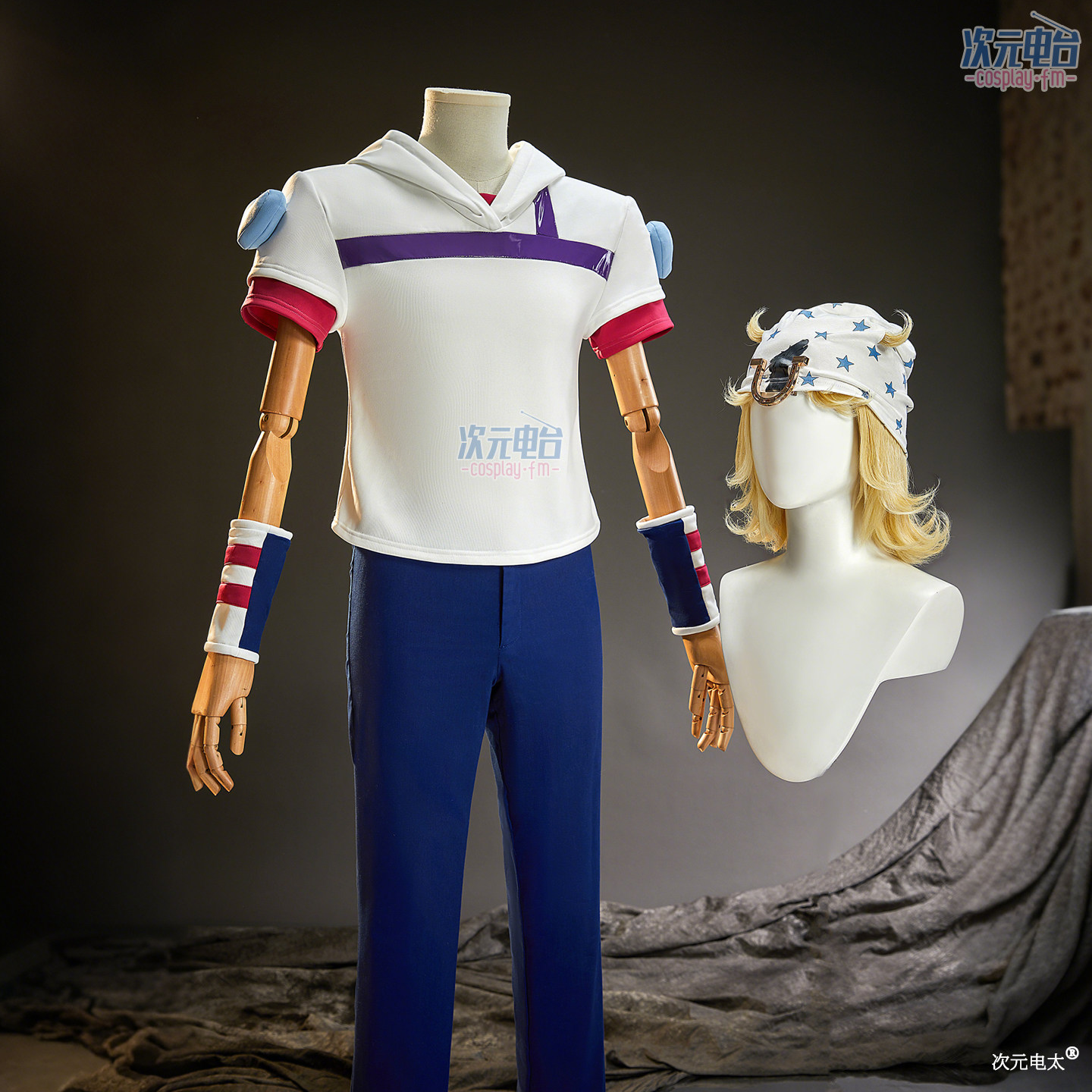 Fantasia de Cosplay do Anime J - Jojo Bizarre Hat avaliação e preço