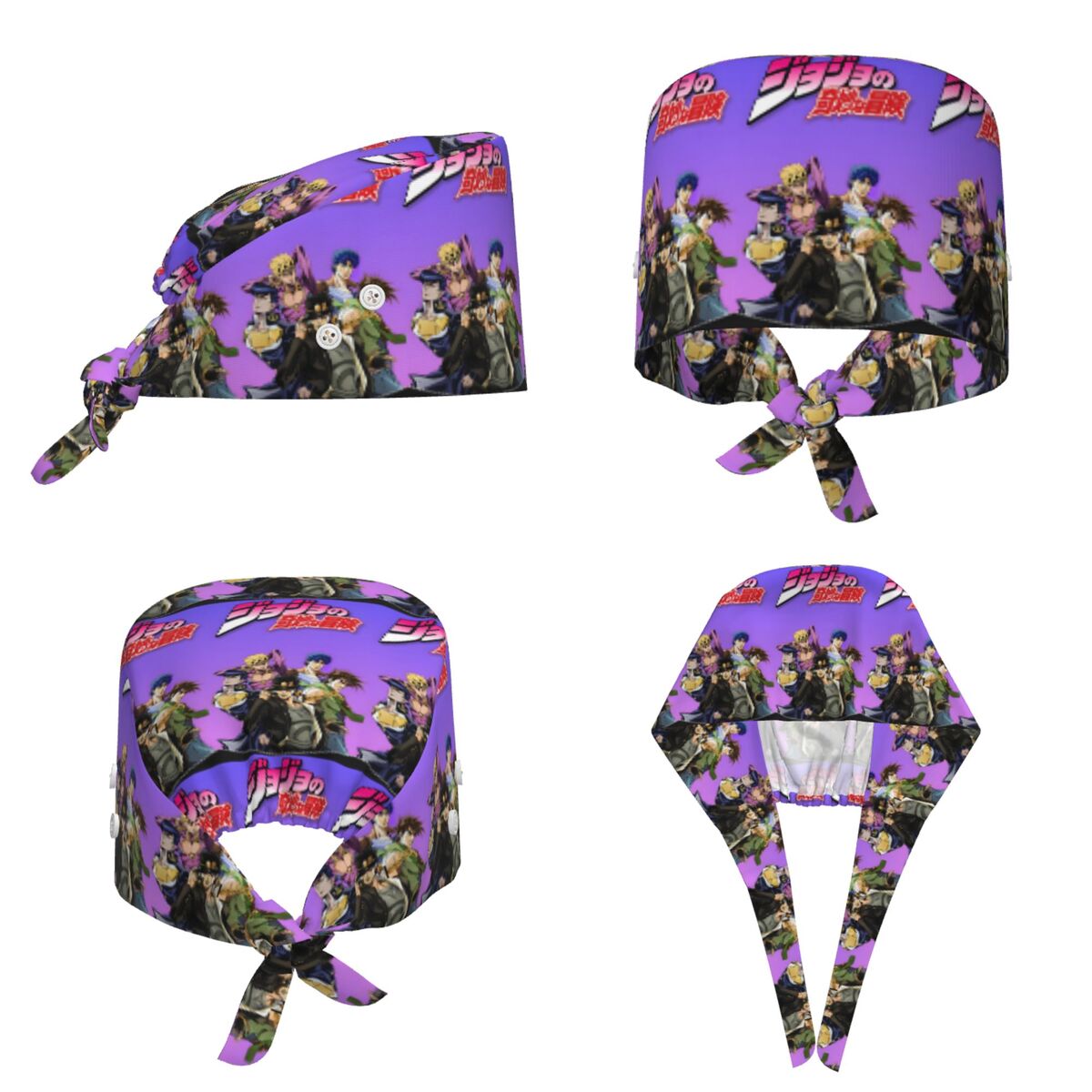 Touca Cirúrgica Ajustável Jojo - Jojo Bizarre Hat avaliação e preço