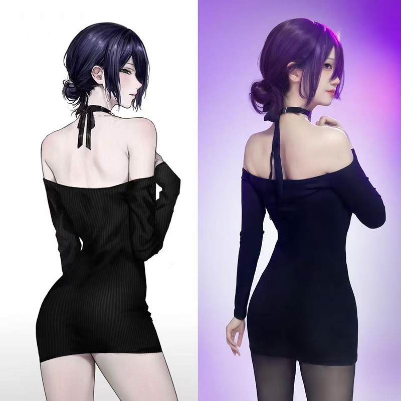 Anime motosserra homem reze co - Anime Cosplay Black Girl avaliação e preço