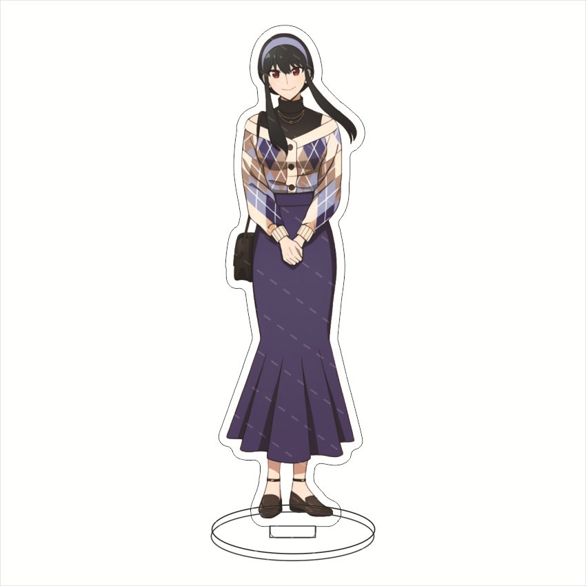 Figura de Anime de 16CM ‌ SPY× - Anime Cosplay Anya avaliação e preço