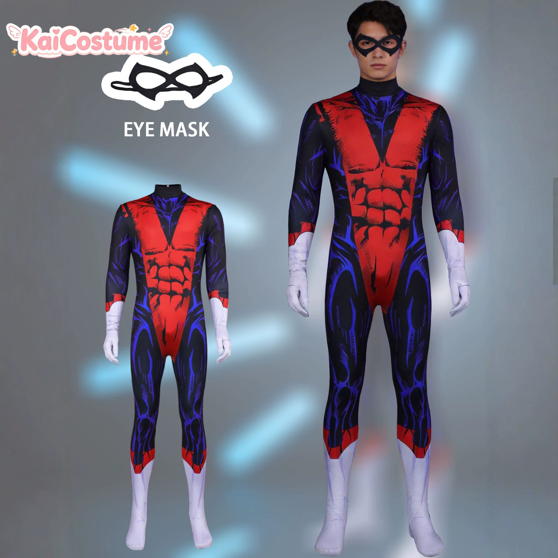 Fantasia de Cosplay Kurt Wagne - Cosplay Anime Expo avaliação e preço