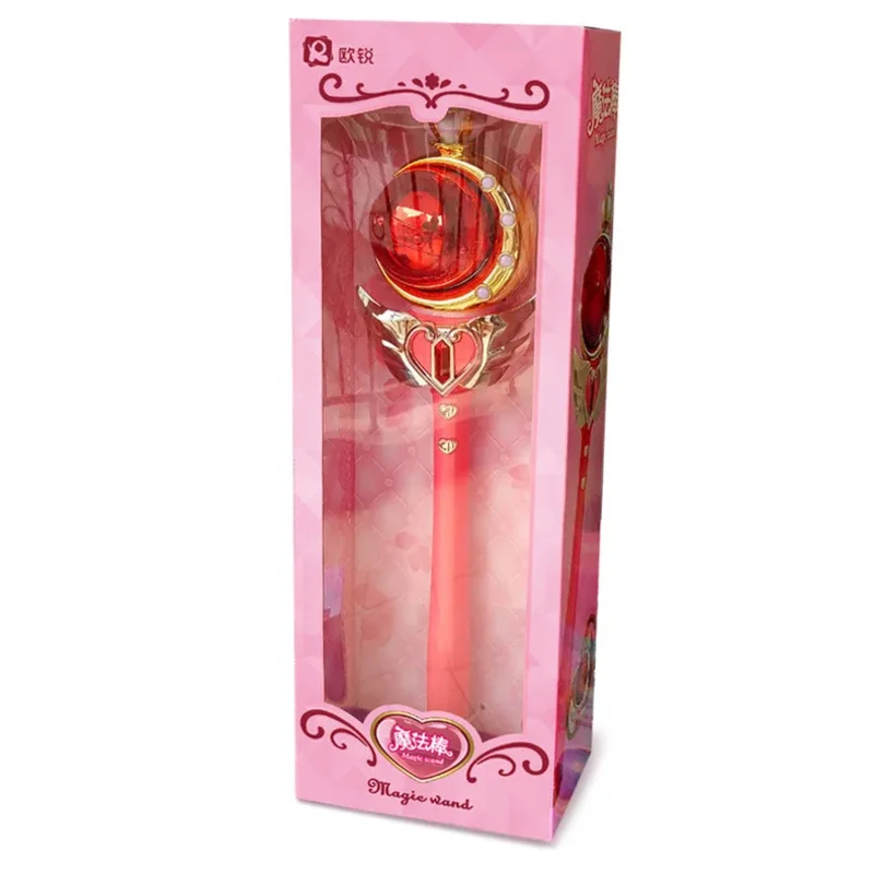 2026 Anime Cosplay Sailor Tsuk - Sailor Moon Wand avaliação e preço