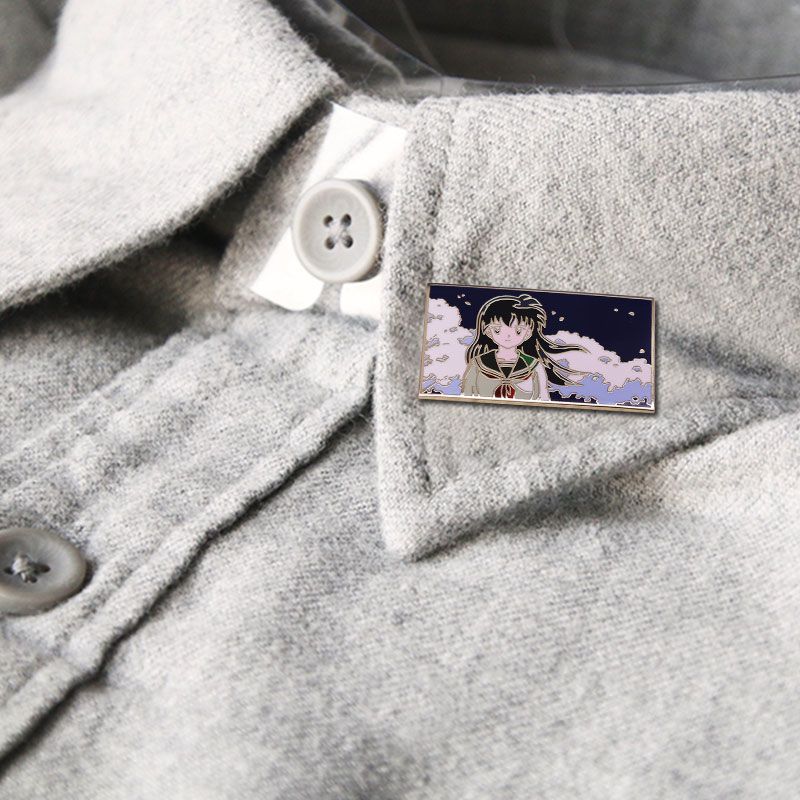 Broche de Esmalte Inuyasha Kag - Anime Cosplay Couple avaliação e preço