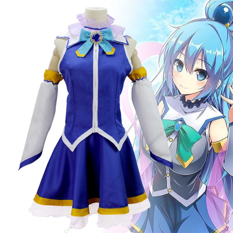 Fantasia de Cosplay Konosuba A - Cosplay Anime Expo avaliação e preço