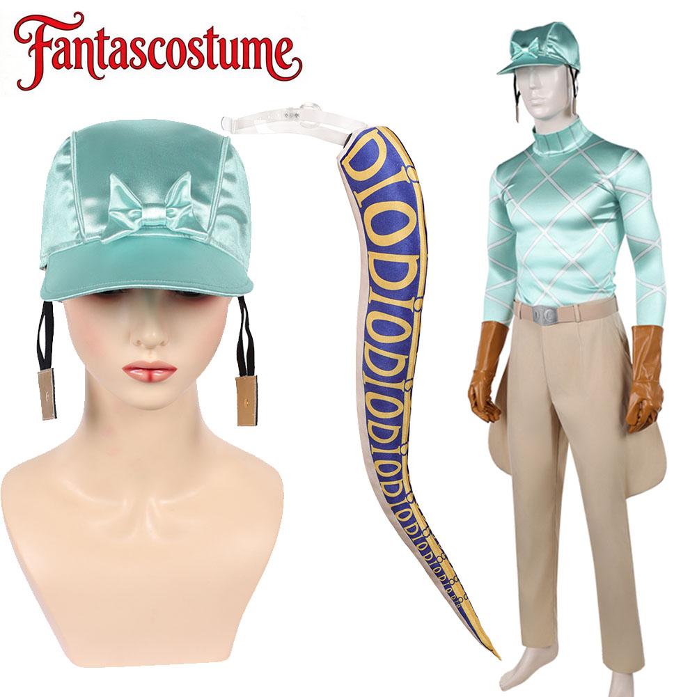 Fantasia de Cosplay do Diego B - Jojo Bizarre Hat avaliação e preço