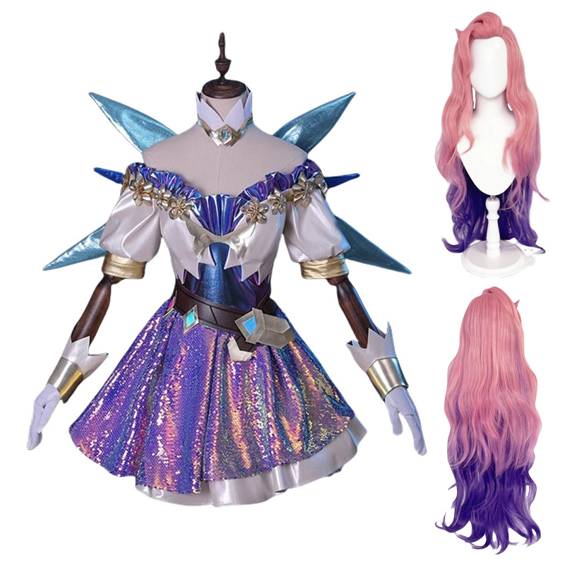 Lol a cantora de olhos estrela - Anime Cosplay Eyes avaliação e preço