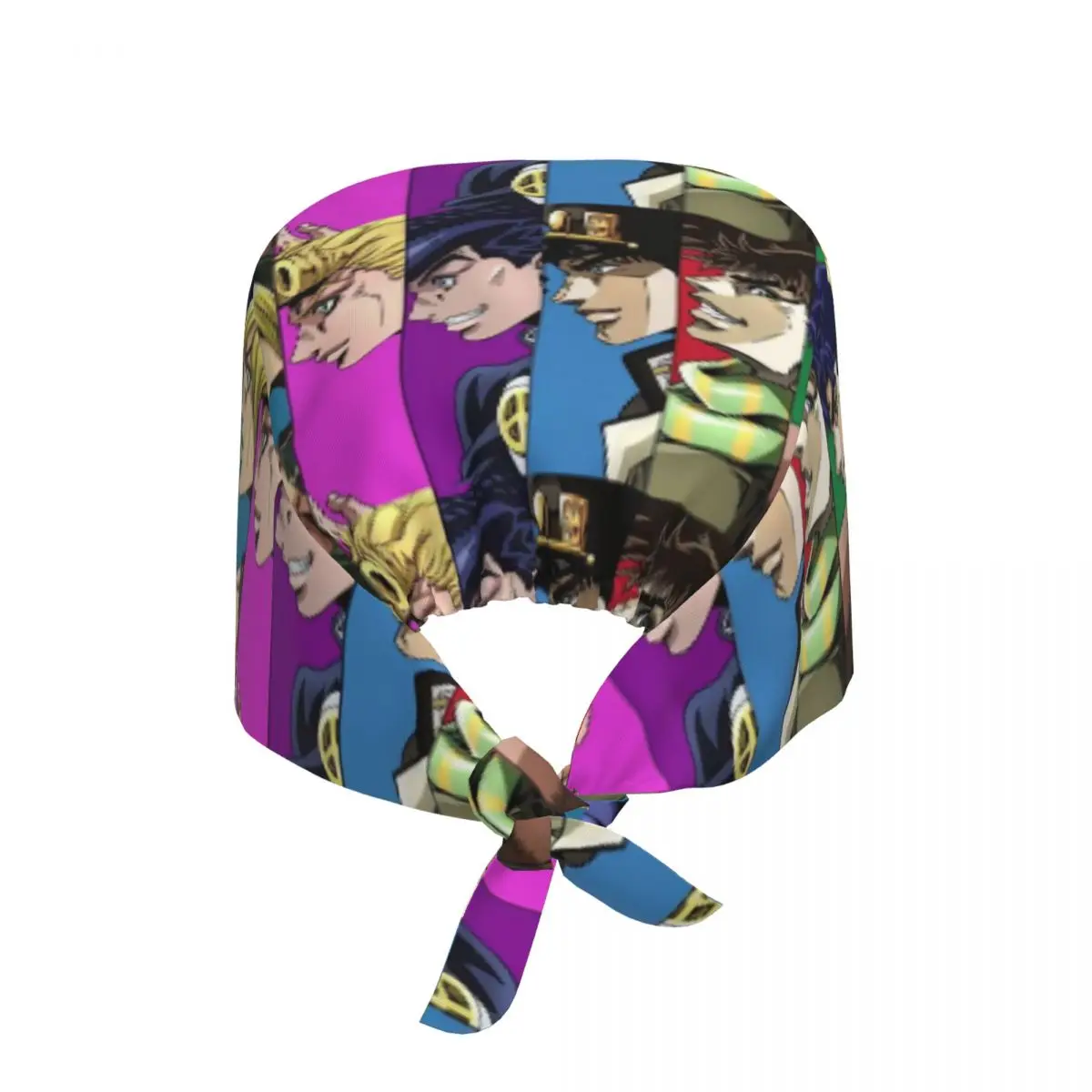 Touca Cirúrgica Anime JoJo Biz - Jojo Bizarre Hat avaliação e preço