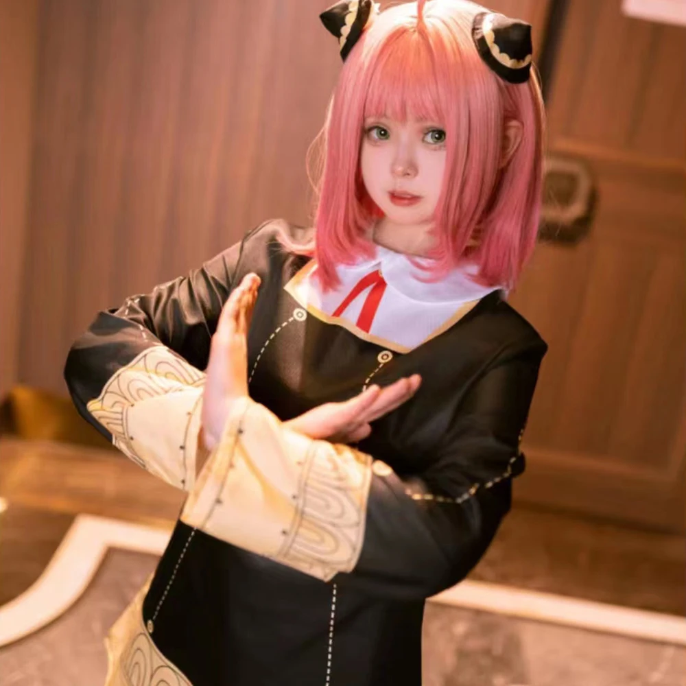 Anime Spy X Família Anya Cospl - Anime Cosplay Anya avaliação e preço