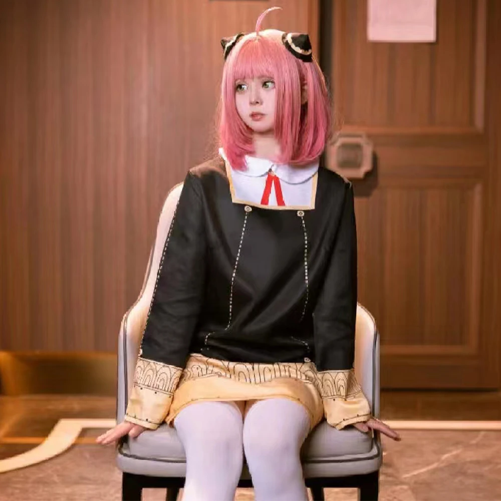 Anime Spy X Família Anya Cospl - Anime Cosplay Anya avaliação e preço
