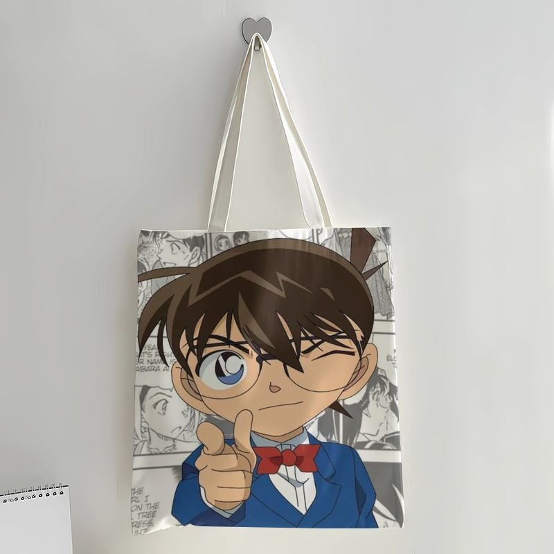 Bolsa de Lona Anime Conan Fofa - Anime Cosplay Shop avaliação e preço