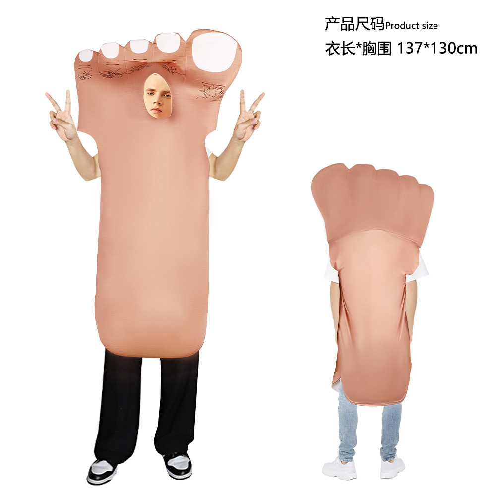 Traje de halloween cosplay mão - Anime Cosplay Couple avaliação e preço