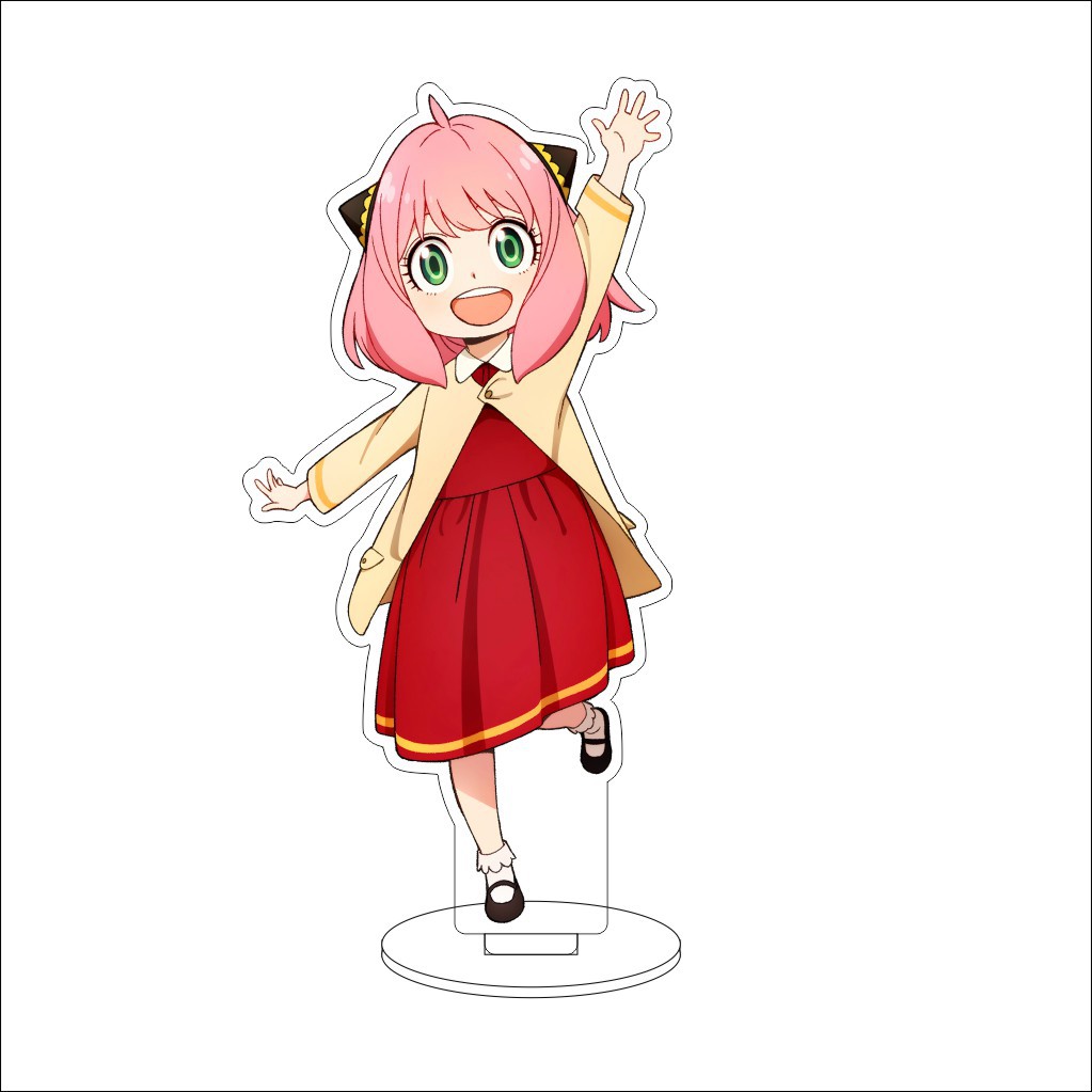 Figura Acrílica de 16CM do Ani - Anime Cosplay Anya avaliação e preço