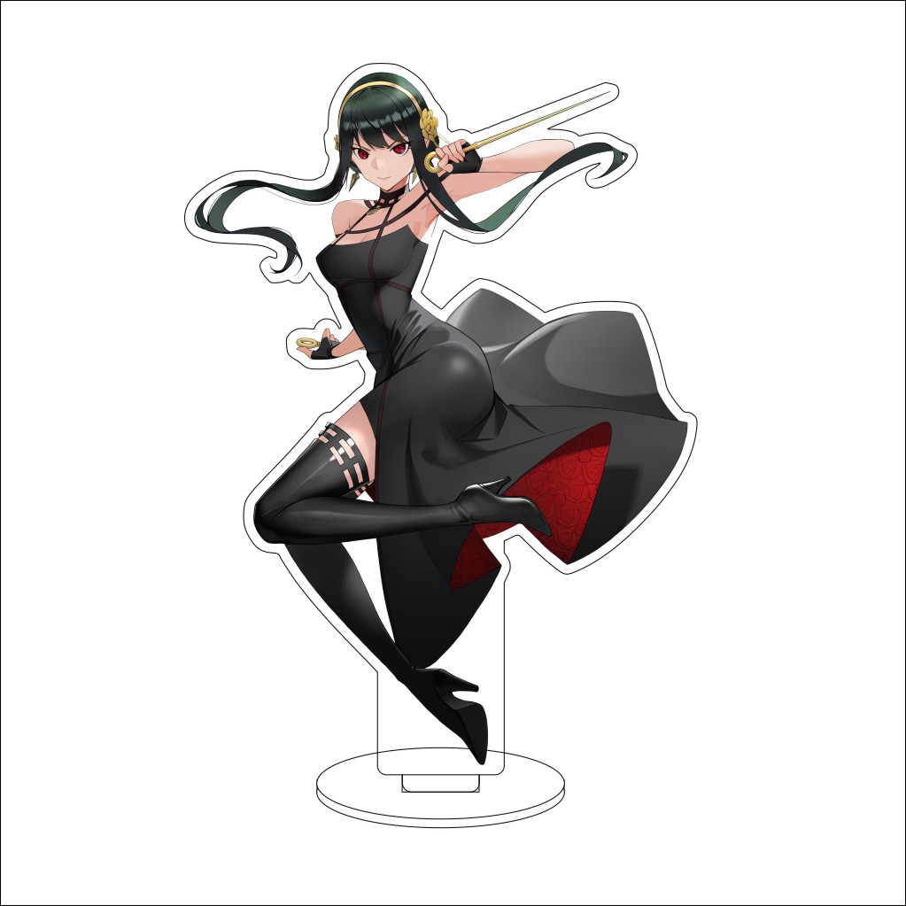 Figura Acrílica de 16CM do Ani - Anime Cosplay Anya avaliação e preço