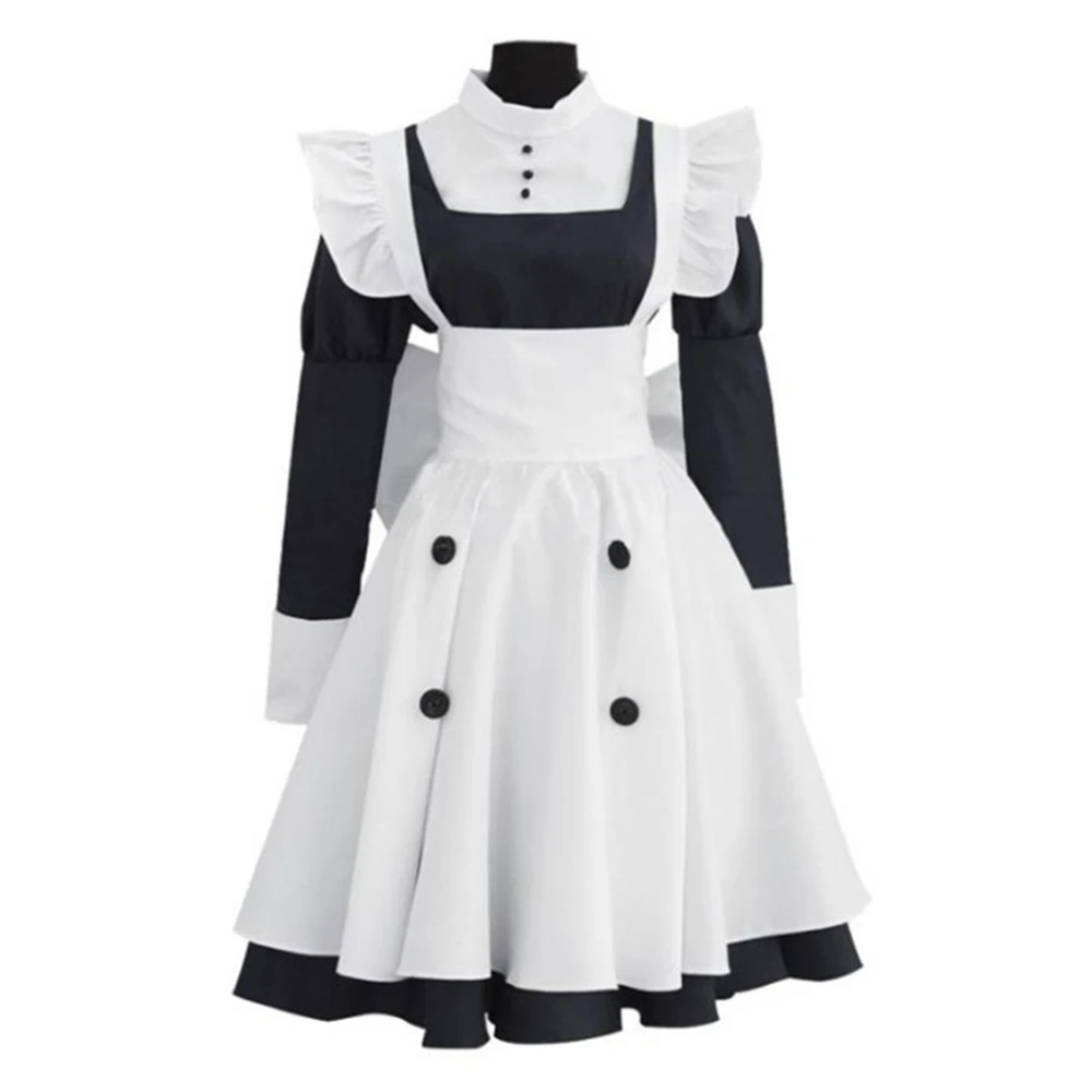 2025 meyrin uniforme de empreg - Anime Cosplay Black Girl avaliação e preço