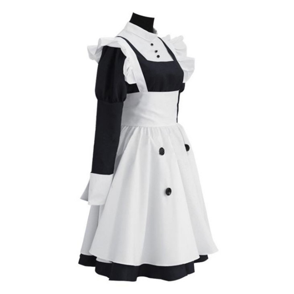 2025 meyrin uniforme de empreg - Anime Cosplay Black Girl avaliação e preço