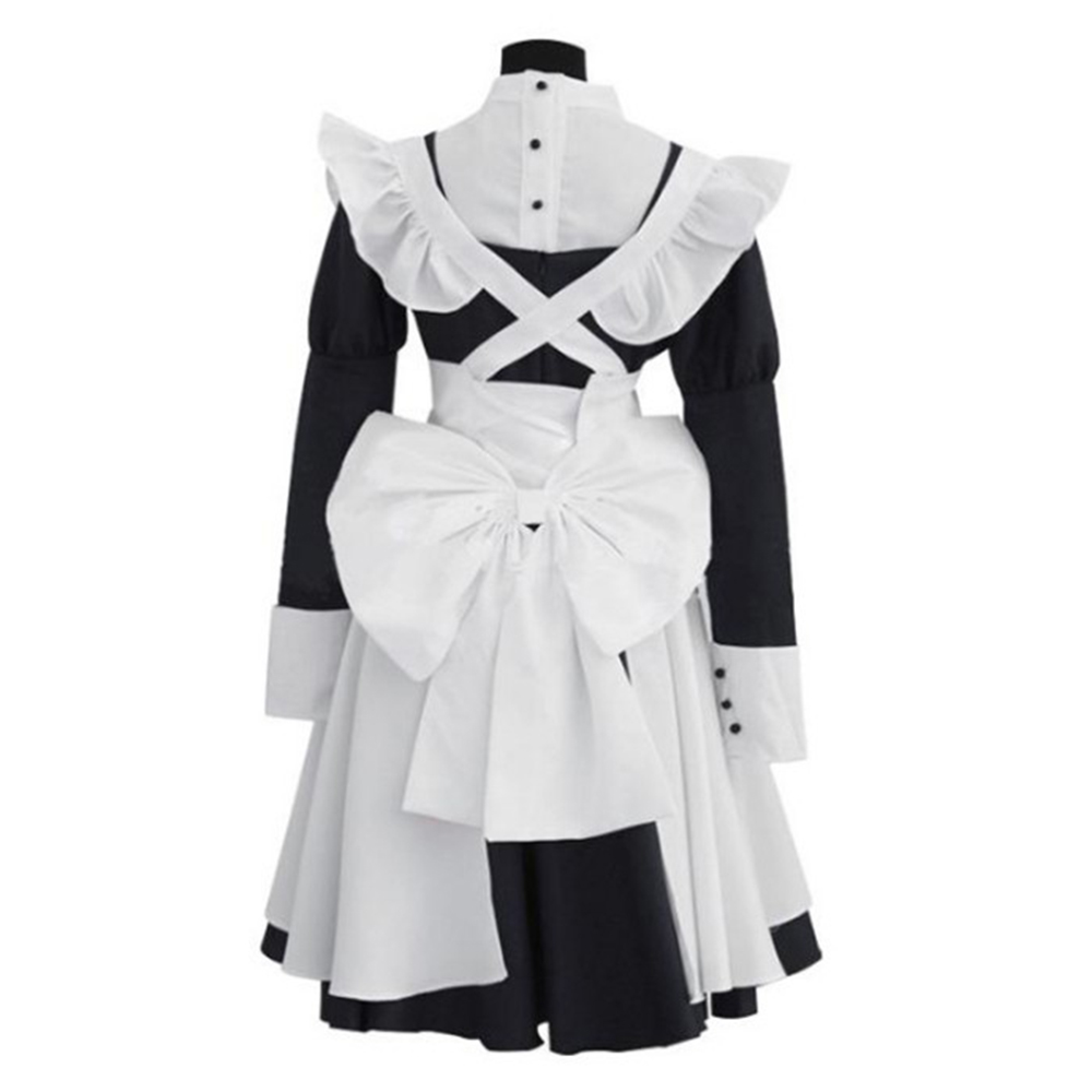 2025 meyrin uniforme de empreg - Anime Cosplay Black Girl avaliação e preço