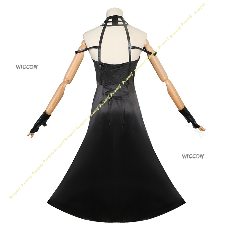 Anime terno yor forger cosplay - Anime Cosplay Black Girl avaliação e preço