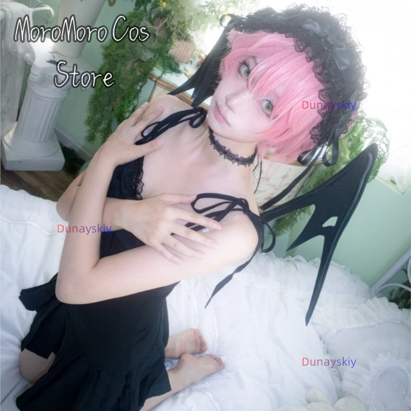 Demon Mizi Alien Stage Hallowe - Anime Cosplay Black Girl avaliação e preço