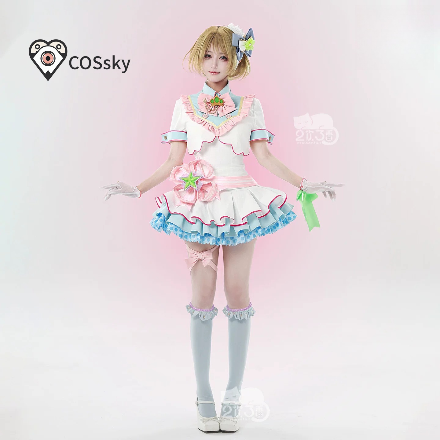 Anime Love Live! Fantasia de C - Anime Cosplay Live avaliação e preço