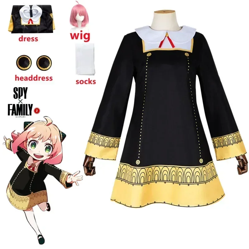 Fantasia de Cosplay Anya de An - Anime Cosplay Anya avaliação e preço