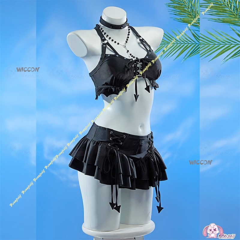 Traje cosplay meninas sexy ter - Anime Cosplay Black Girl avaliação e preço