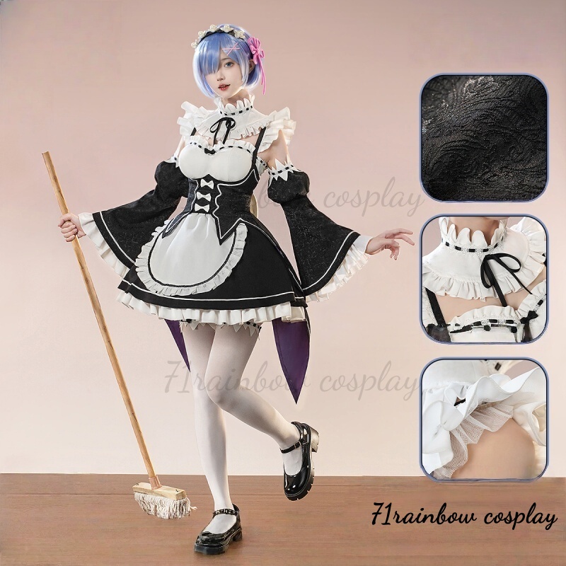 Re: a vida em um mundo diferen - Anime Cosplay Rem avaliação e preço