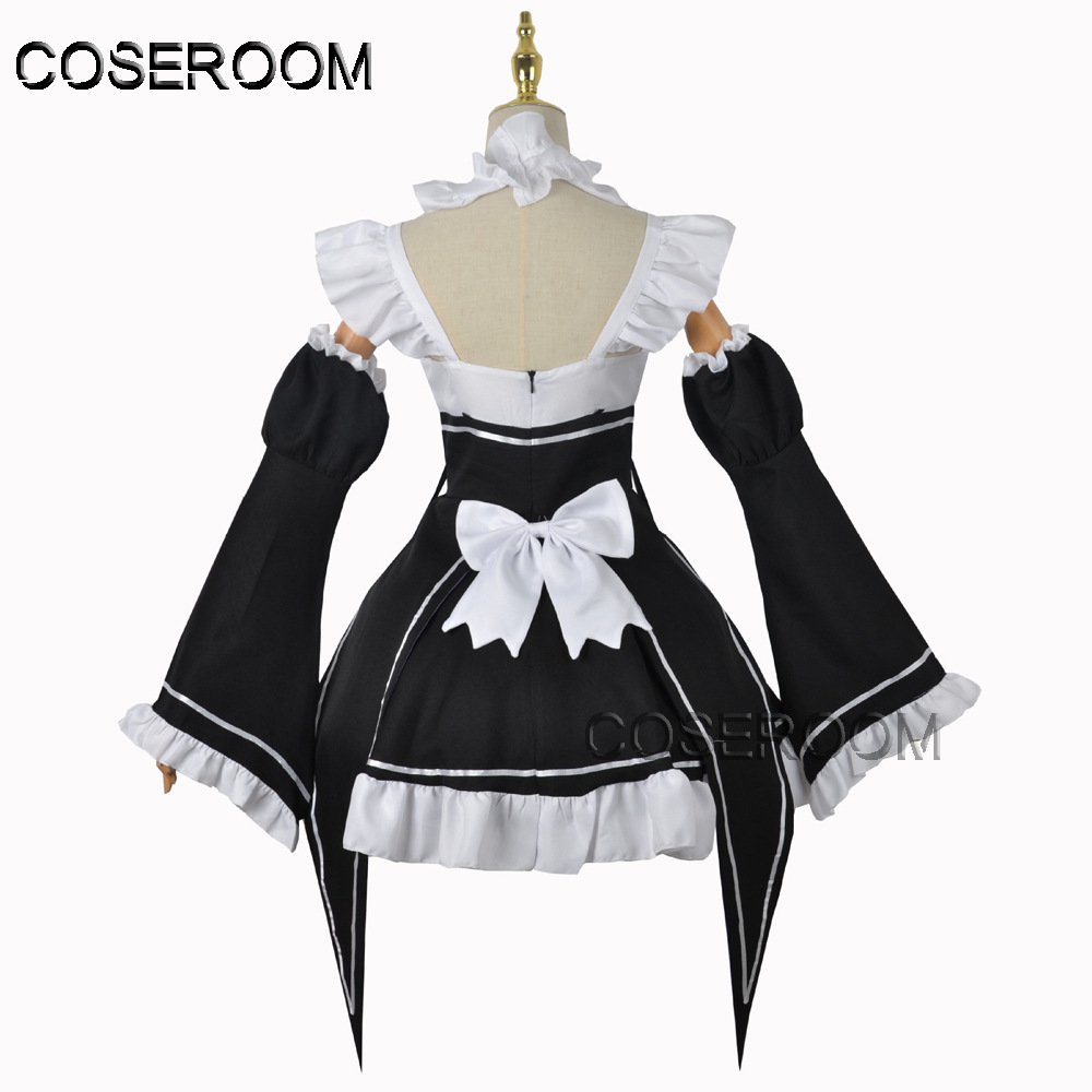 Fantasia Cosplay Re:Zero Kara  - Anime Cosplay Rem avaliação e preço
