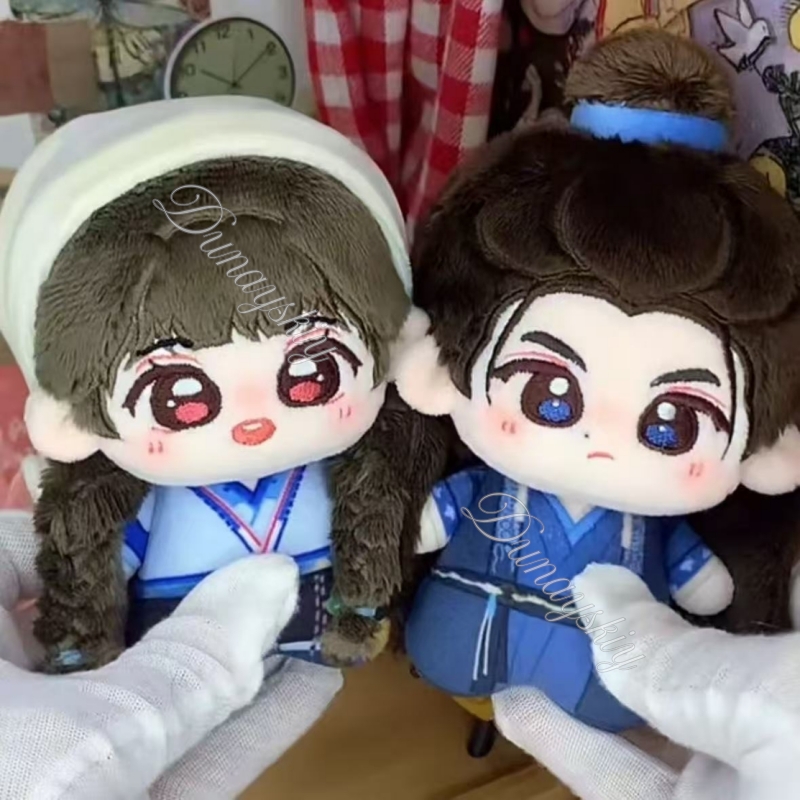 Pelúcia de Casal Estilo Chinês - Anime Cosplay Couple avaliação e preço