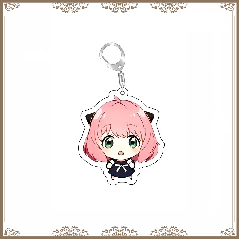 Chaveiro de Acrílico de Desenh - Anime Cosplay Anya avaliação e preço