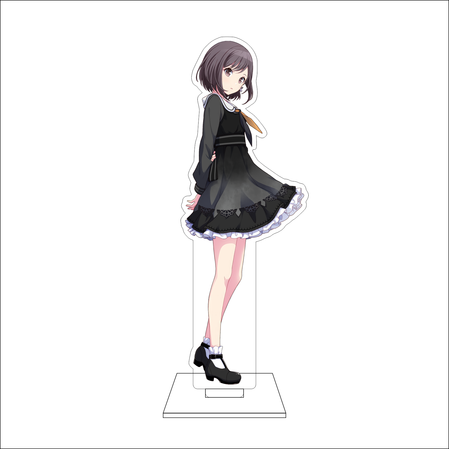 Anime de 16CM ‌ Figura Acrílic - Anime Cosplay Japan avaliação e preço