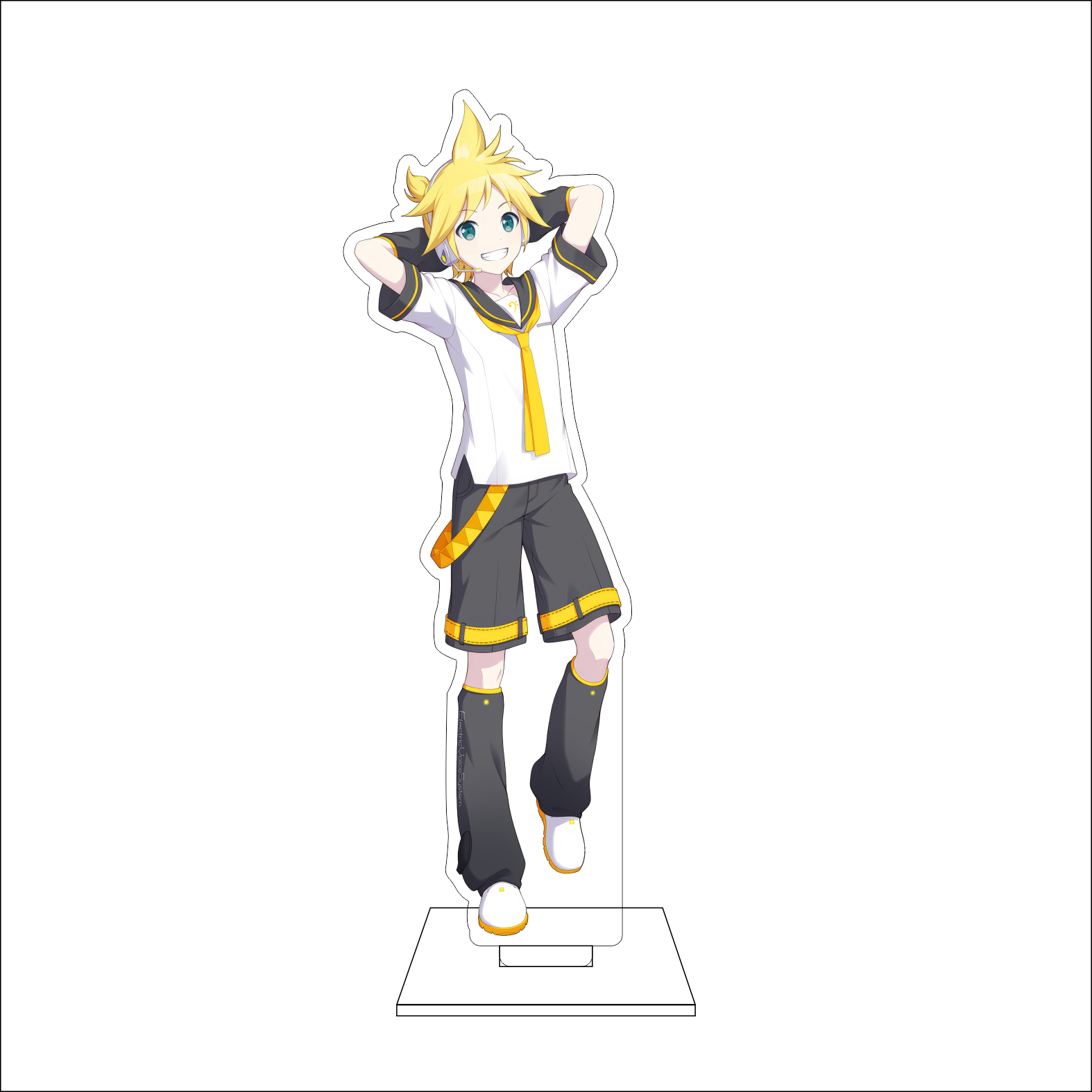 Anime de 16CM ‌ Figura Acrílic - Anime Cosplay Japan avaliação e preço
