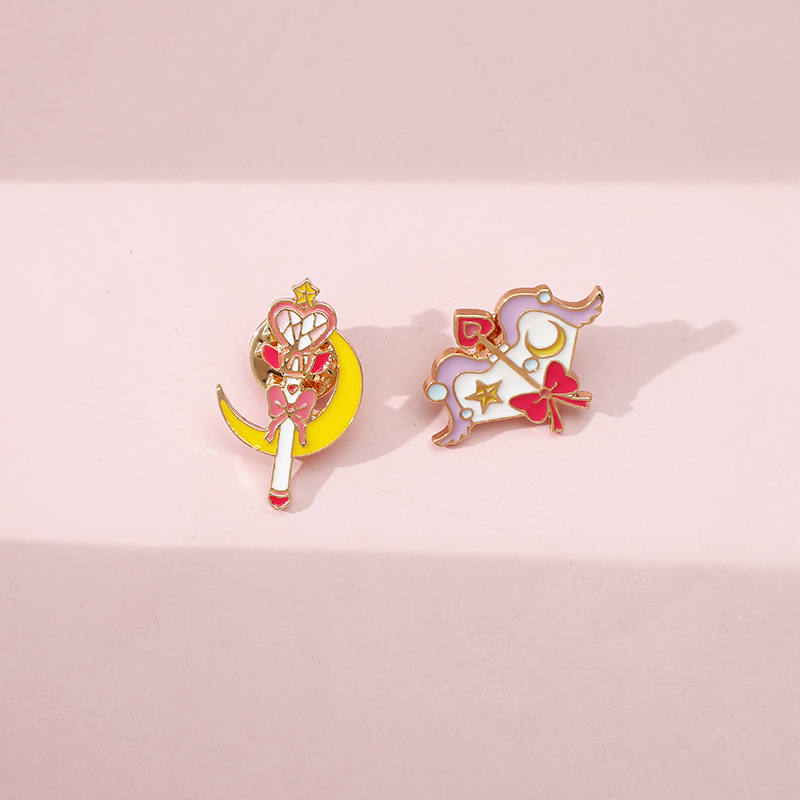 2PCS Broche de Varinha Mágica  - Sailor Moon Wand avaliação e preço