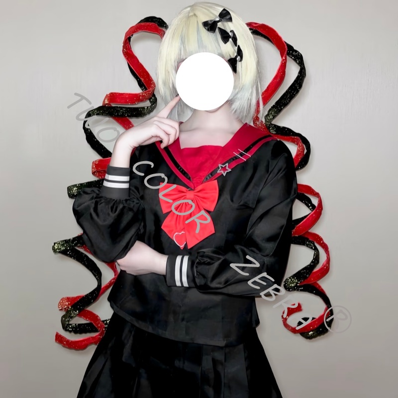 Fantasia de Cosplay Needy Girl - Anime Cosplay Black Girl avaliação e preço