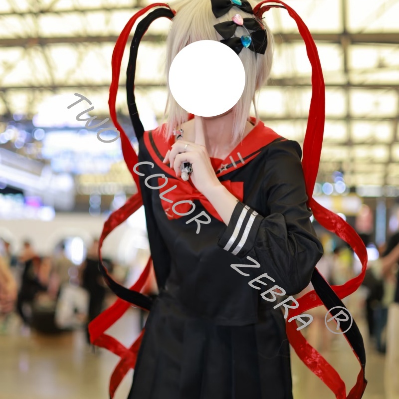Fantasia de Cosplay Needy Girl - Anime Cosplay Black Girl avaliação e preço