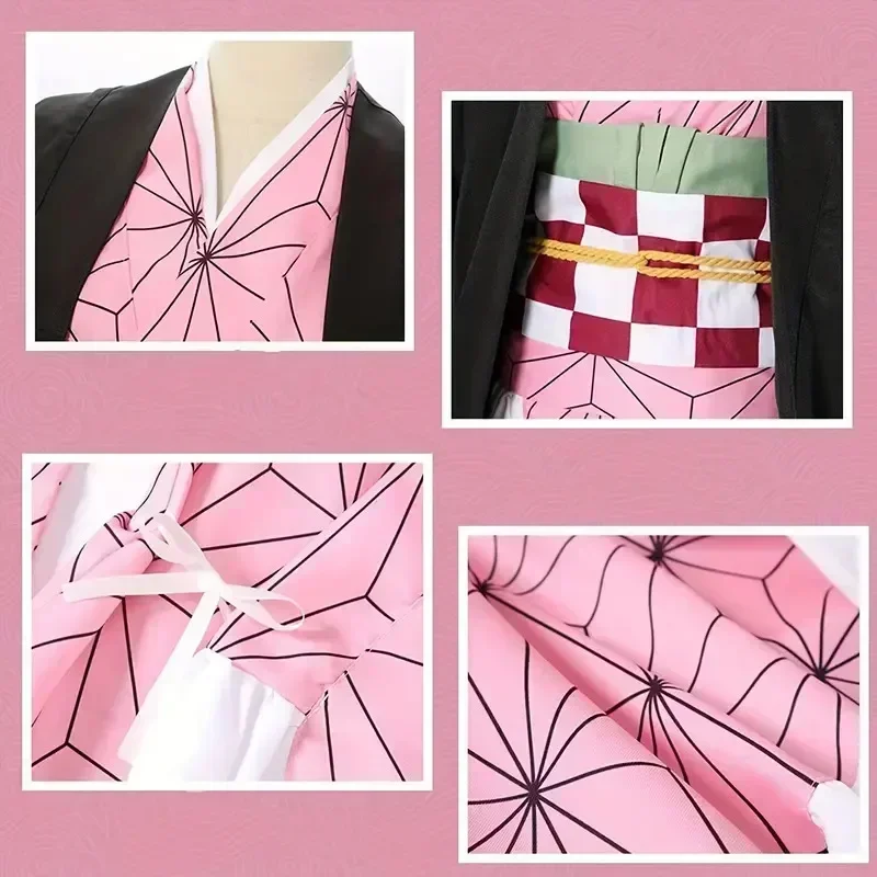 Kamado Nezuko Cosplay Kostuum  - Anime Cosplay Anya avaliação e preço