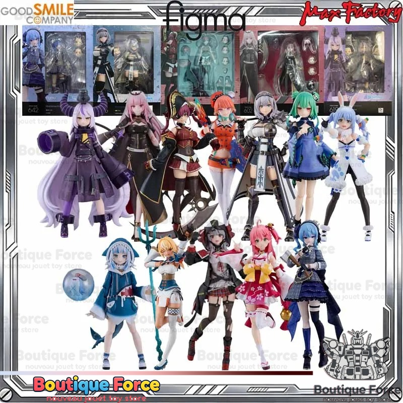 Figura de Ação Hololive Hoshim - Good Smile Company Figma avaliação e preço