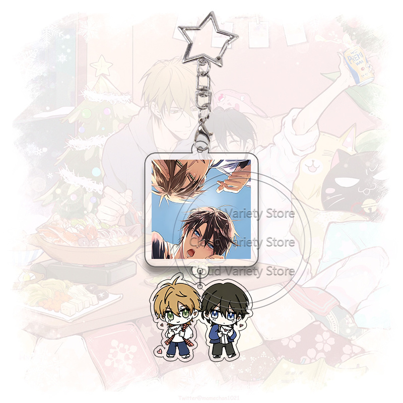Chaveiro de Acrílico Dakaichi: - Anime Cosplay For Couples avaliação e preço