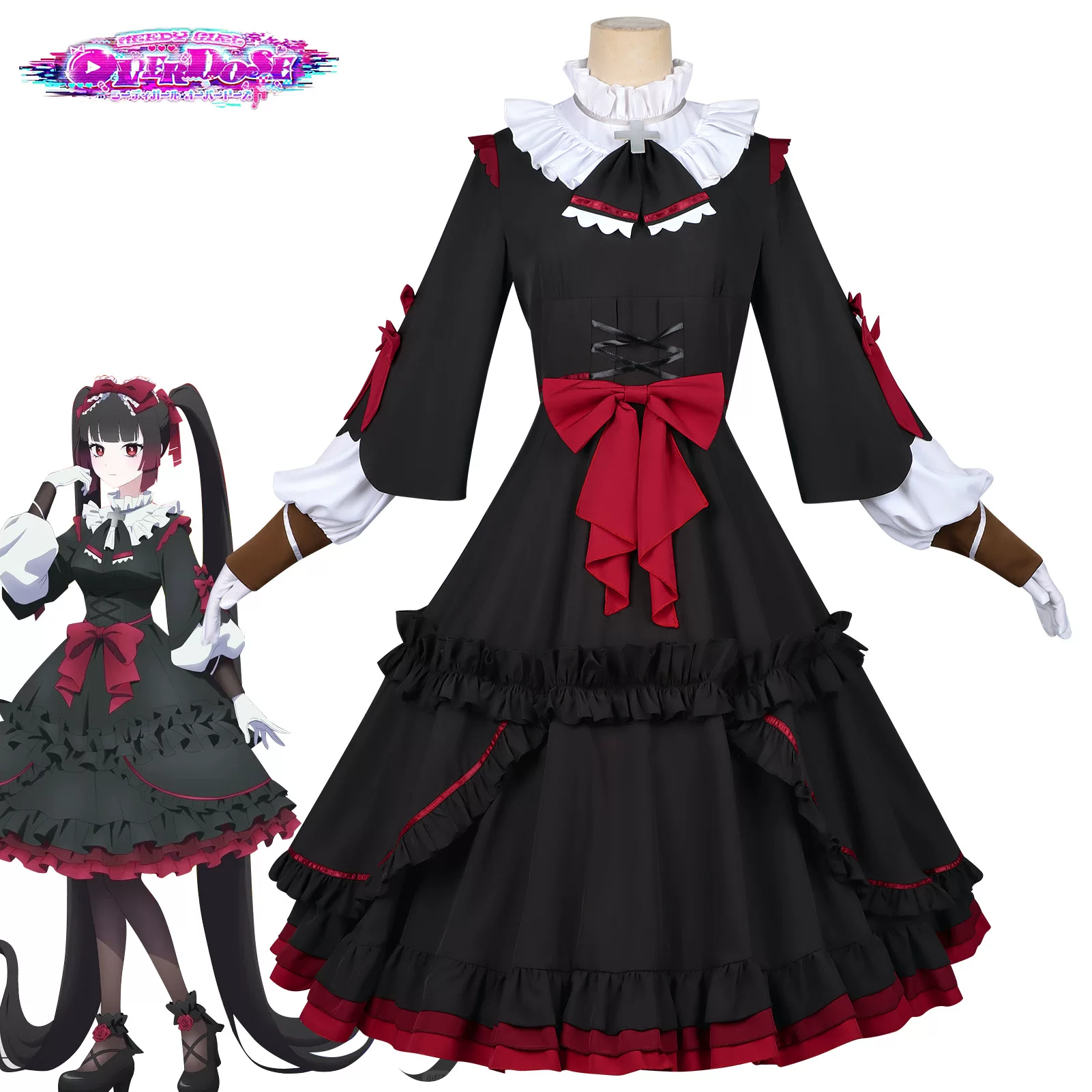 Fantasia de Cosplay Anime Need - Anime Cosplay Black Girl avaliação e preço