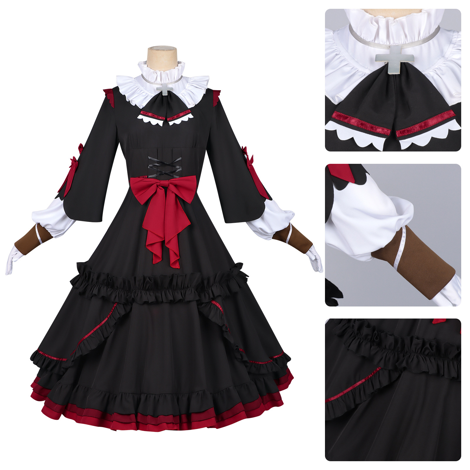 Fantasia de Cosplay Anime Need - Anime Cosplay Black Girl avaliação e preço
