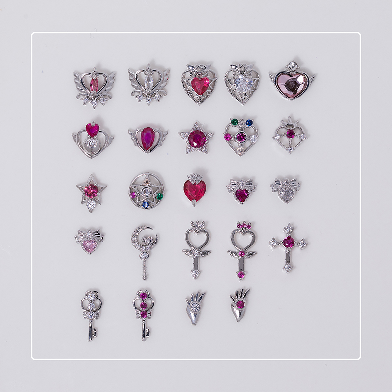 10 Peças Sortidas de Joias de  - Sailor Moon Wand avaliação e preço