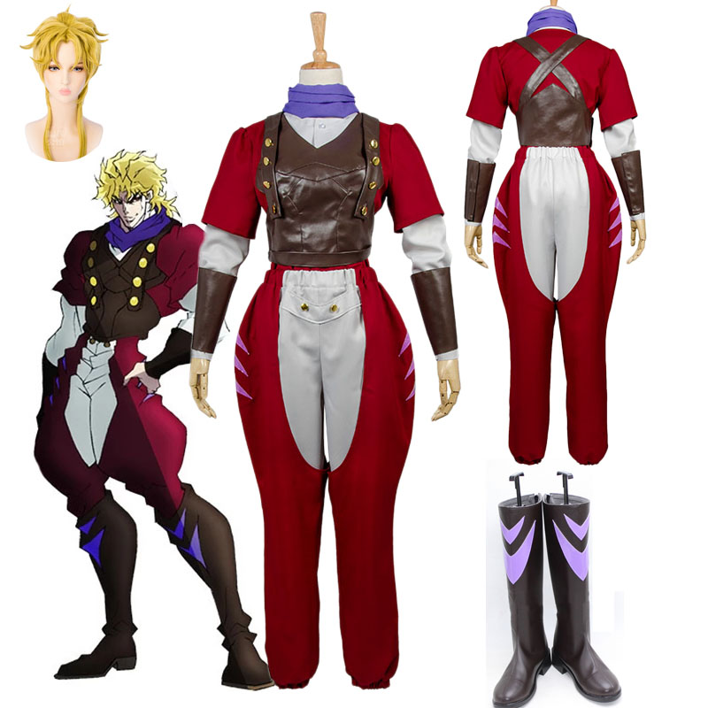 Fantasia de Cosplay PB Dio Bra - Anime Cosplay Eyes avaliação e preço