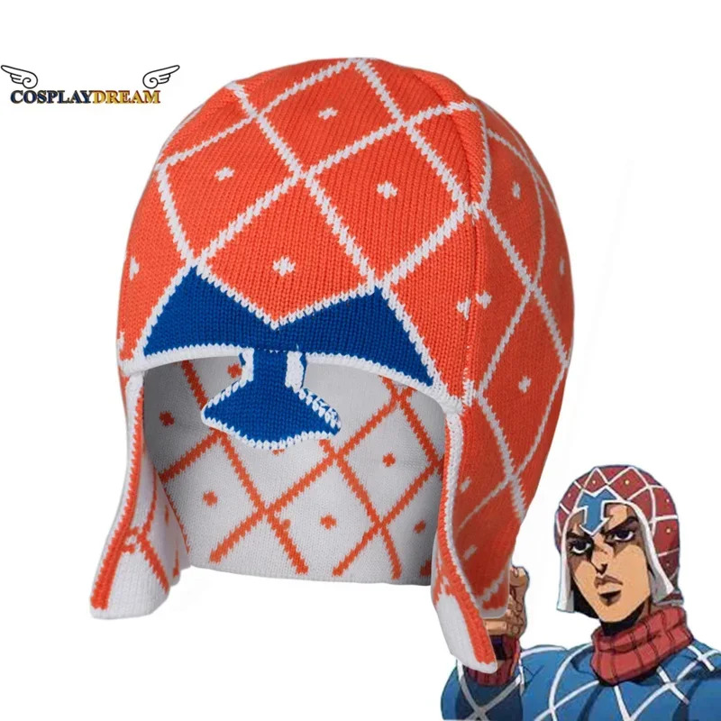 Jojo aventura bizarra guido mi - Jojo Bizarre Hat avaliação e preço
