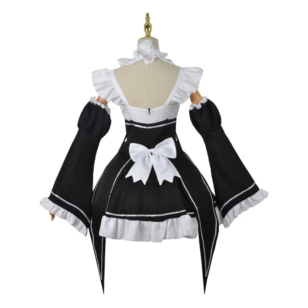 Fantasia de Cosplay Anime Ram  - Anime Cosplay Live avaliação e preço