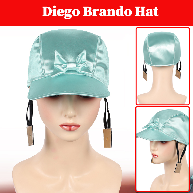 Chapéu de Cosplay Diego Brando - Jojo Bizarre Hat avaliação e preço