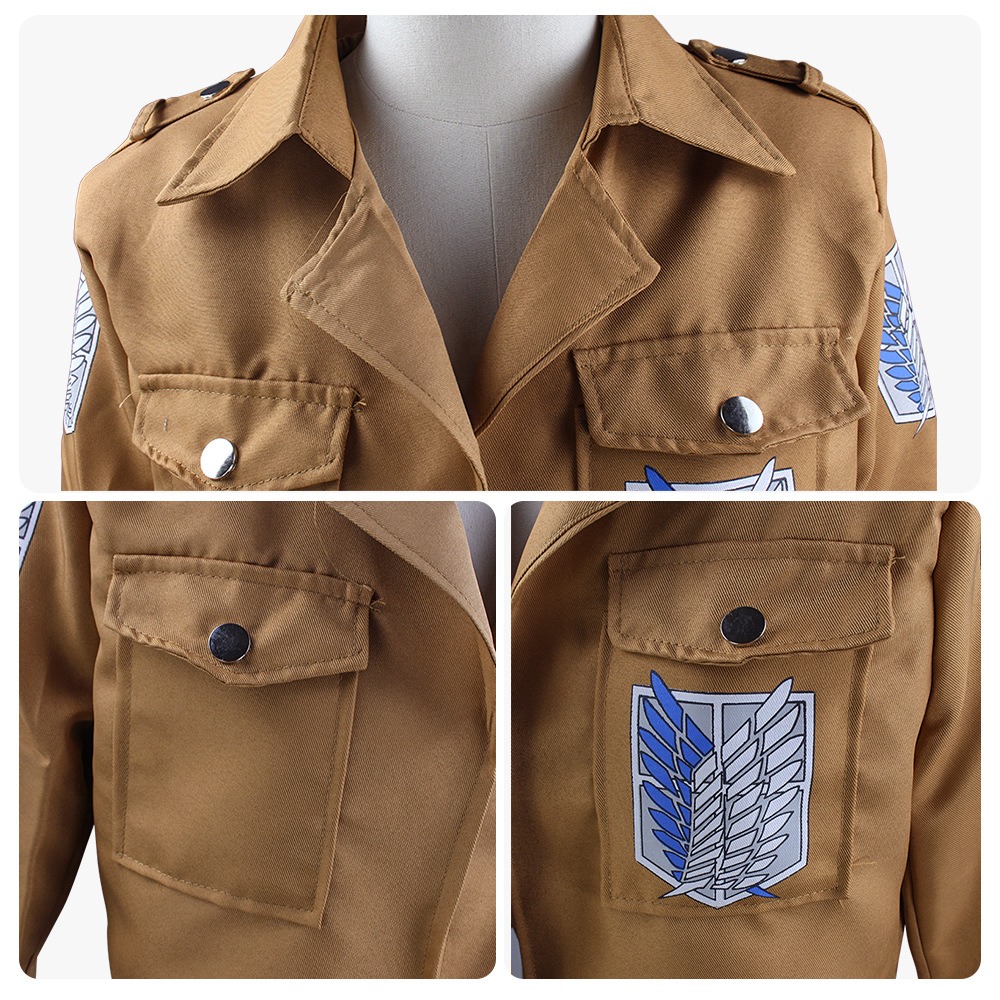 Cosplay anime levi ackerman mi - Anime Cosplay Shop avaliação e preço