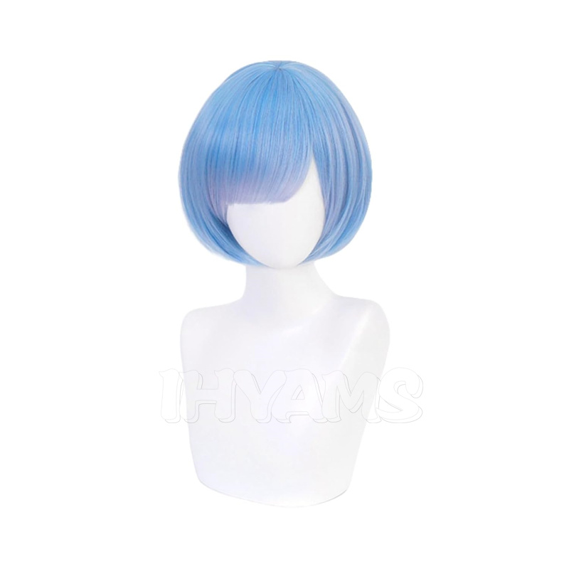 Peruca de Cosplay Anime Re: Li - Anime Cosplay Rem avaliação e preço