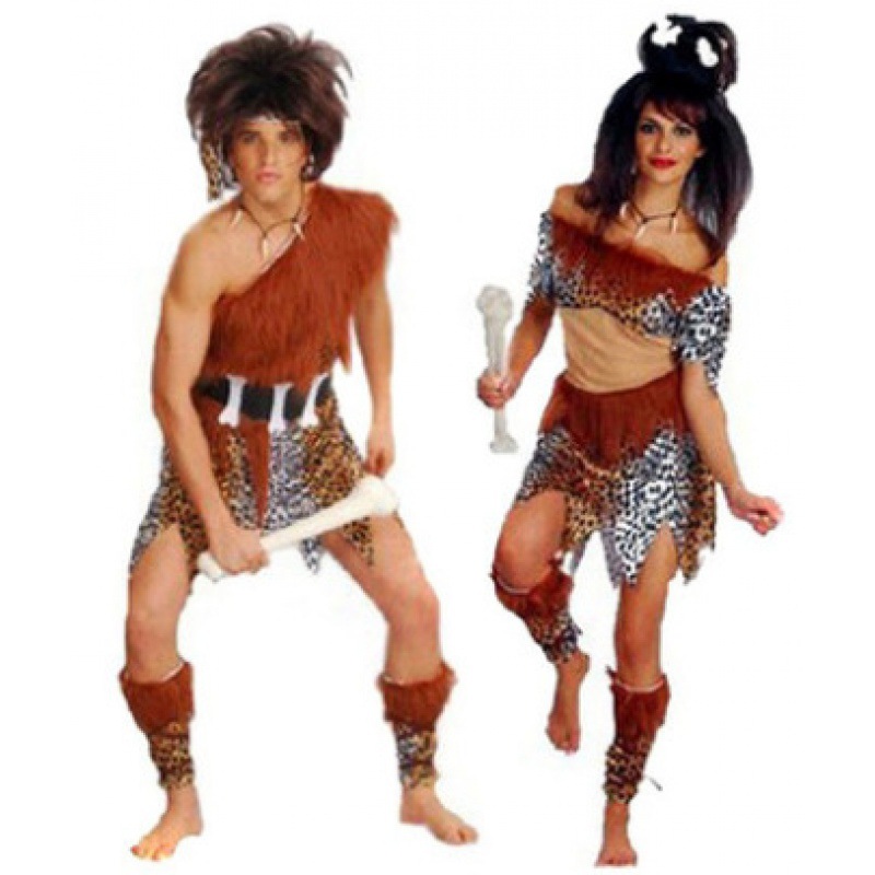 Fantasia de Cosplay Primitiva  - Anime Cosplay Couple avaliação e preço