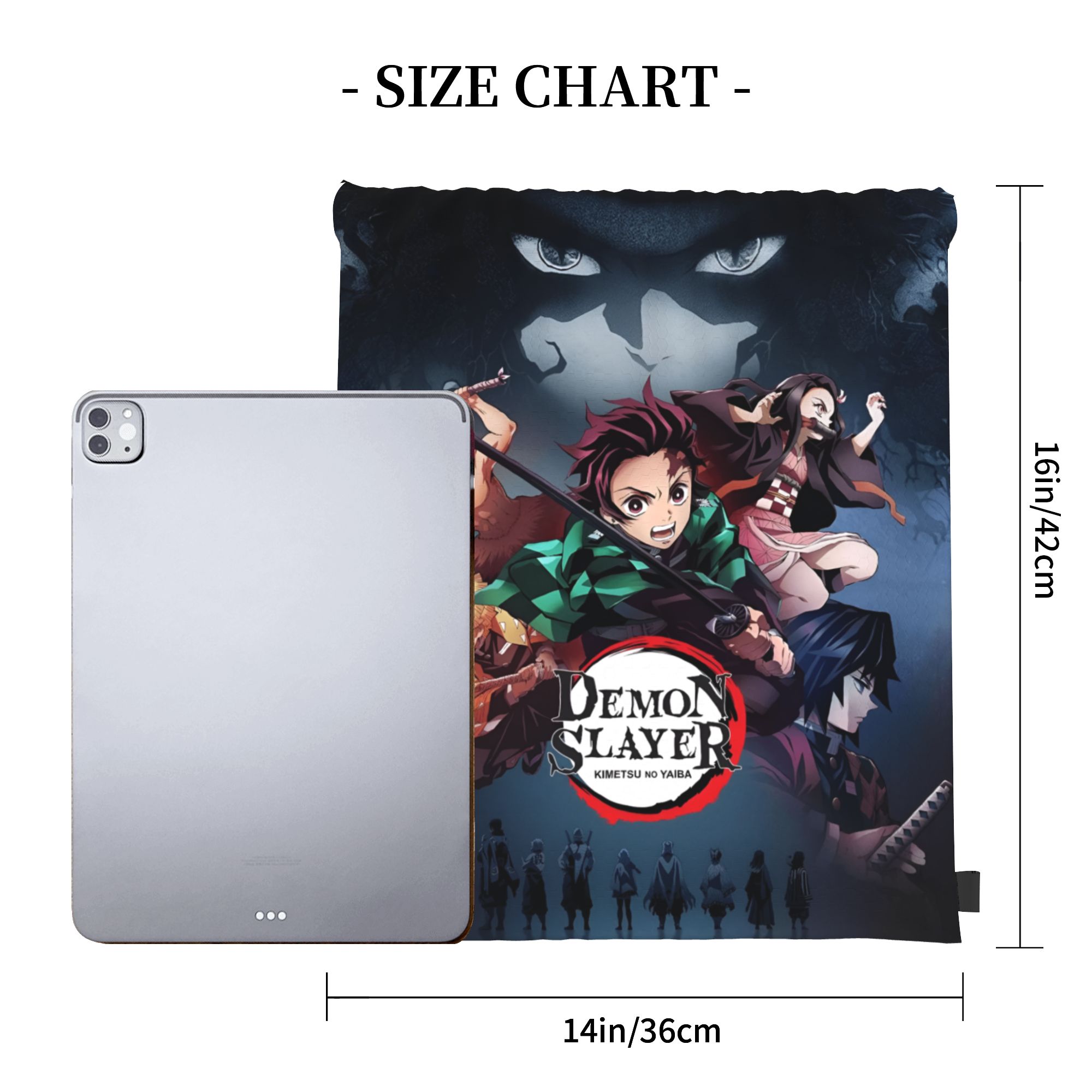 Mochila Personalizada D-Demons - Anime Cosplay Shop avaliação e preço
